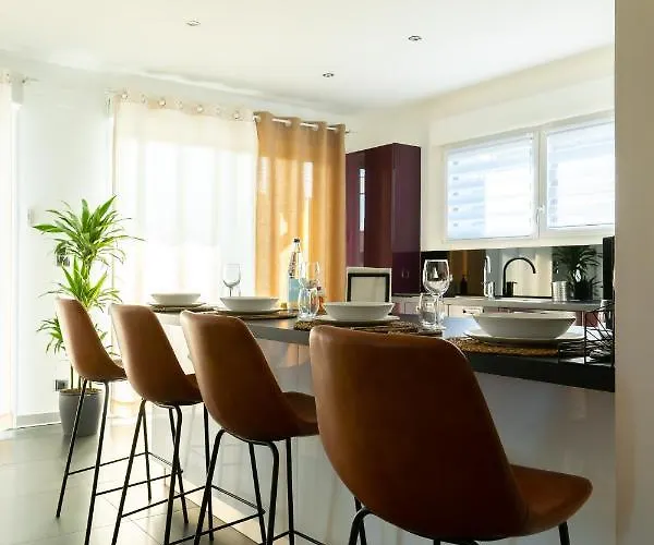 Apartmán La S - De Standing Blotzheim